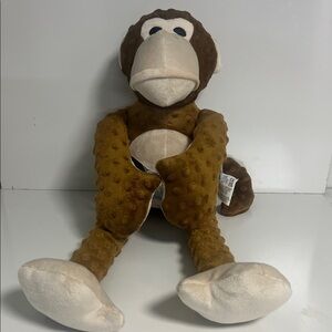 Brown and Cream Dog Toy